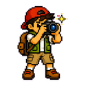 Fotografía en pixel art